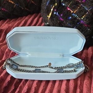 Macys Millenia Swarovski Necklace